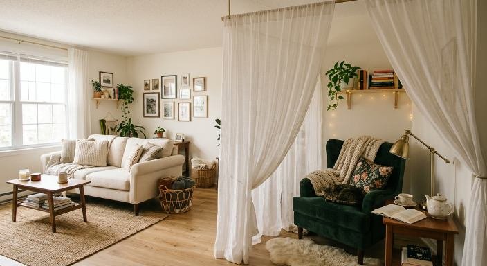 16 Small Living Room Ideas on a Budget That Work