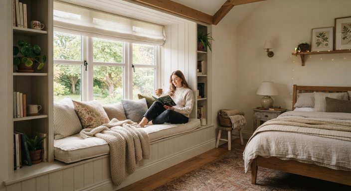 15 Reading Nook Bedroom Ideas for Cozy Corners