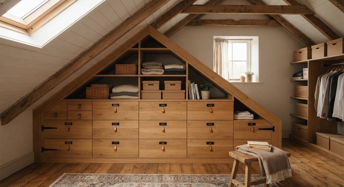 17 Clever Attic Hacks to Create More Useful Space