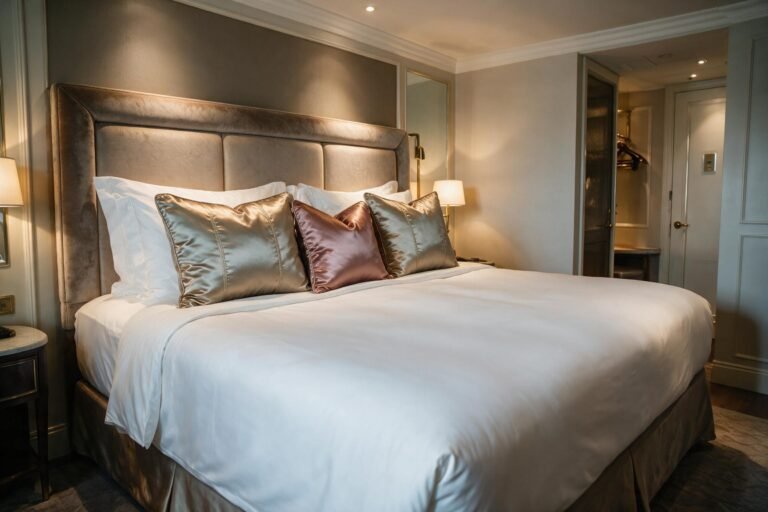 14 Ways to Make a Small Bedroom Look Luxurious