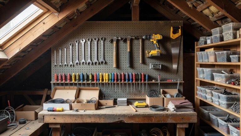 14 Attic Organization Ideas for a Clutter-Free Space