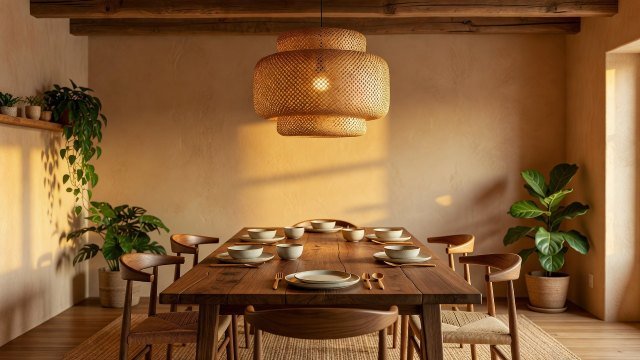 17 Dining Room Lighting Ideas for a Warm Cozy Glow