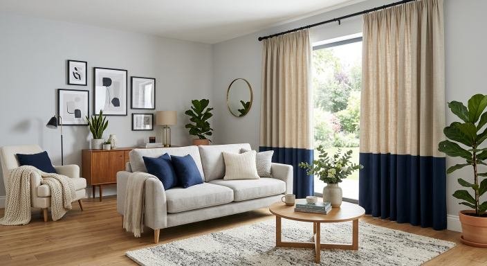 14 Living Room Curtain Ideas for a Beautiful Finish