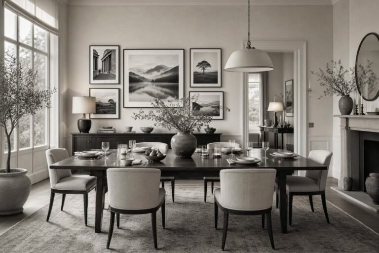 15 Beautiful Wall Art Ideas for a Stylish Dining Room