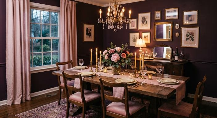 16 Dining Room Color Schemes for a Warm Inviting Home