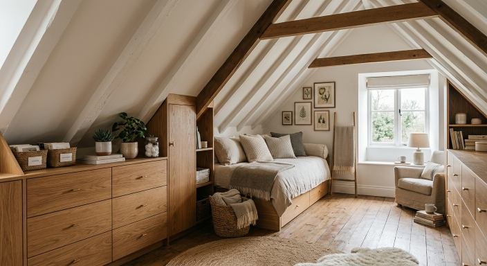 15 Attic Ideas for Turning Unique Spaces Into Retreats