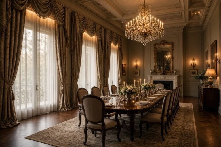 15 Large Dining Room Ideas for Elegant Entertaining