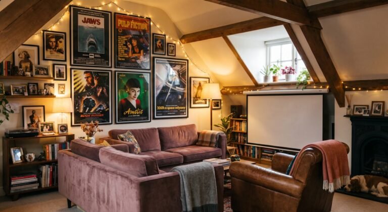 15 Attic TV Room Ideas for a Cozy Entertainment Space
