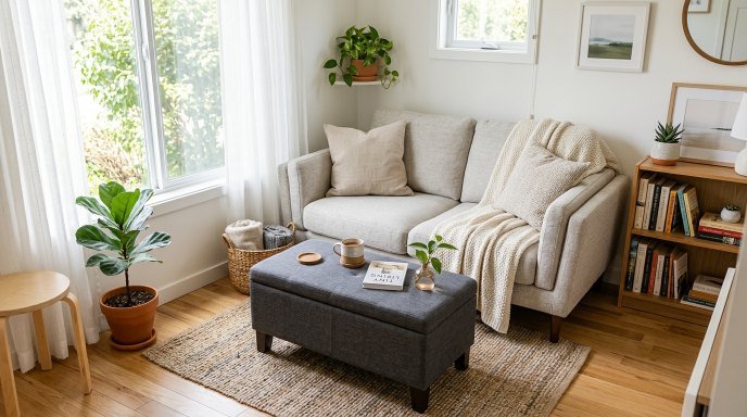17 Tiny Living Room Ideas to Maximize Every Inch