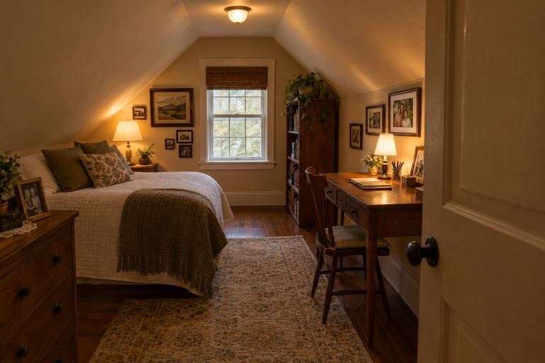 attic room vs loft space