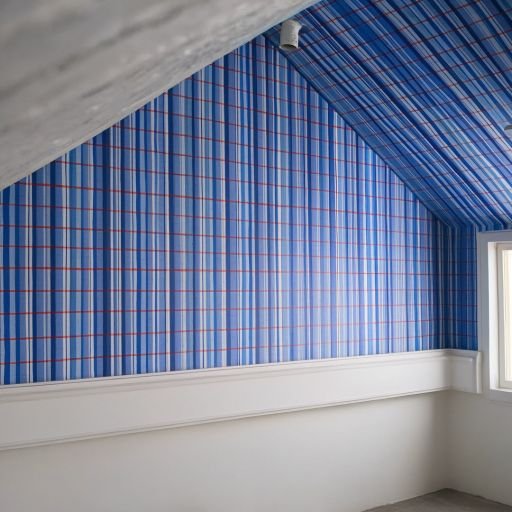Add Bold Wallpaper to Create a Unique Focal Point