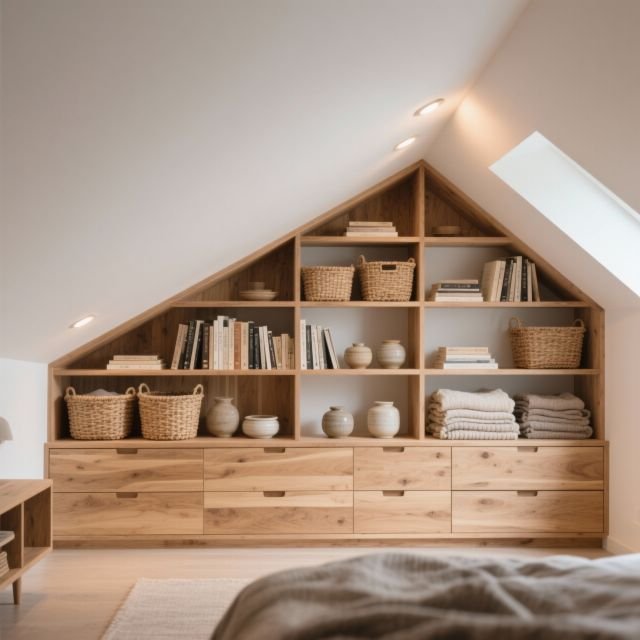 Add Built-In Storage to Make Use of Awkward Spaces