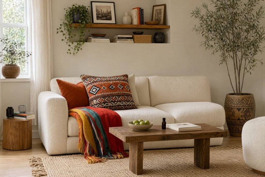 Add Personality With Color and Pattern