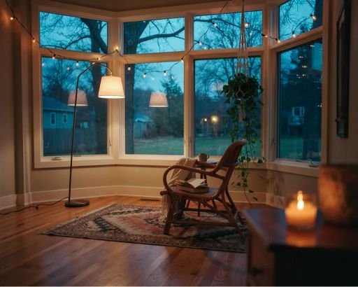 Add Warm Lighting to Your Sunroom Design