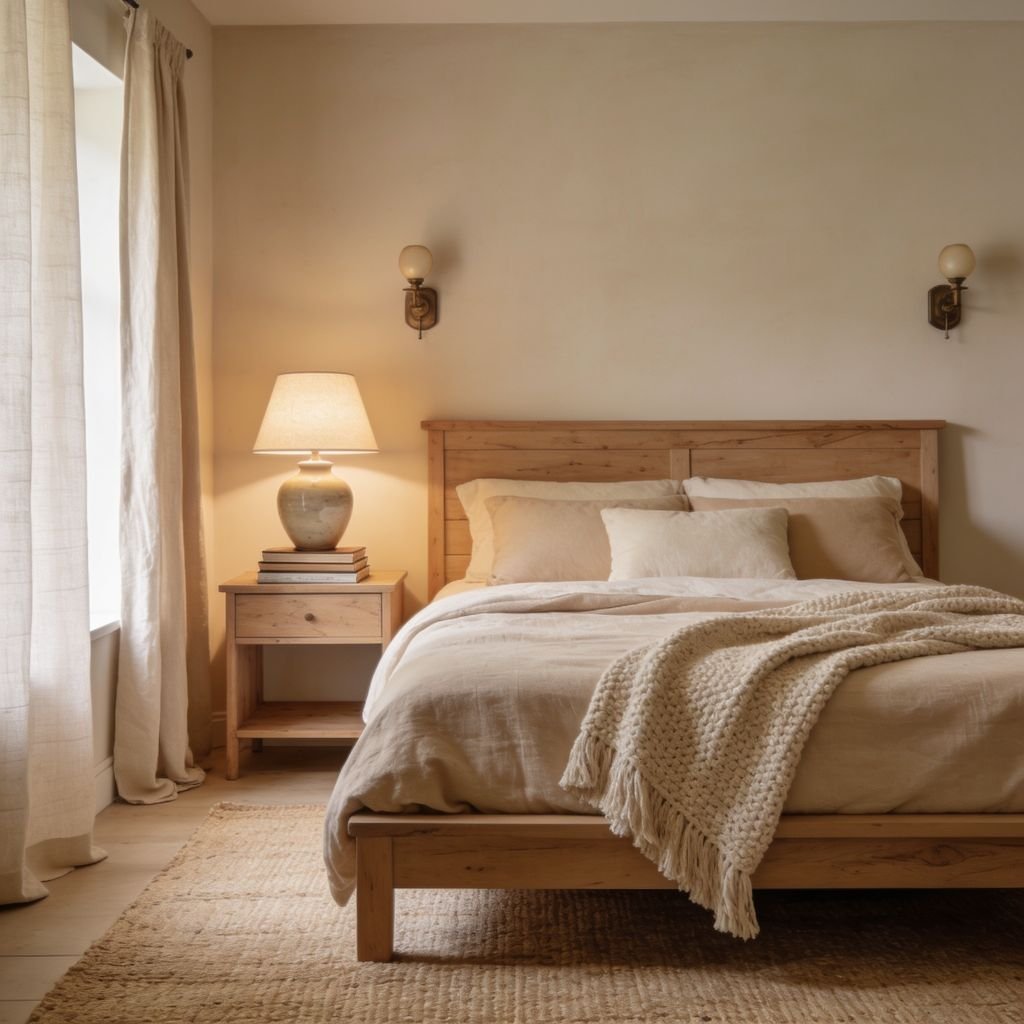 Beige for a Cozy and Timeless Bedroom