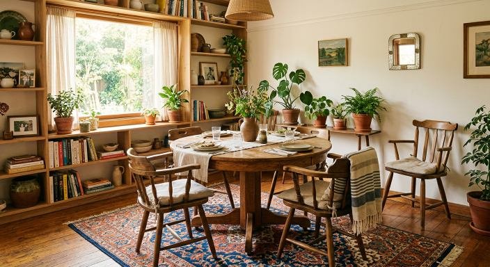 Casual Dining Room Design Key Characteristics