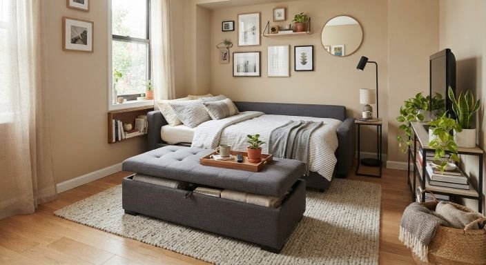 Choose Multifunctional Furniture