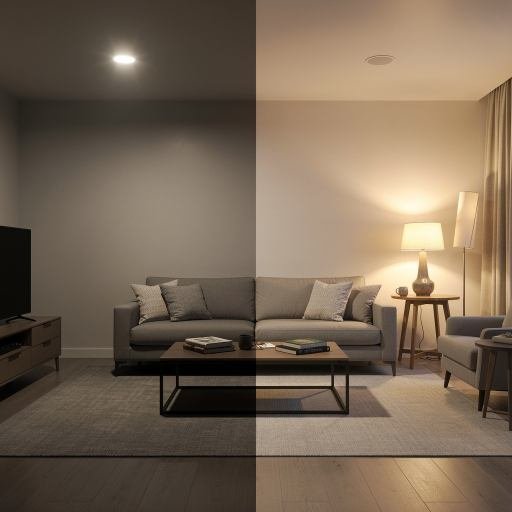 Common Living Room Lighting Mistakes to Avoid