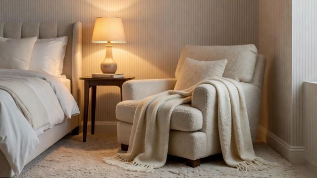 Create a Relaxing Seating Area in Your Master Bedroom