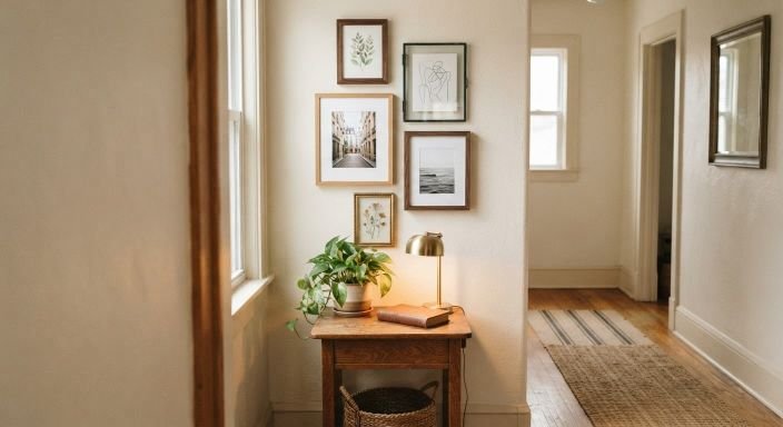 Create a Small Gallery Wall