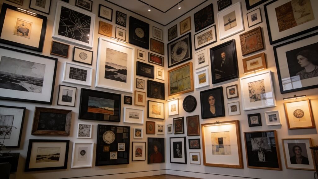 Design a Large Statement Gallery Wall