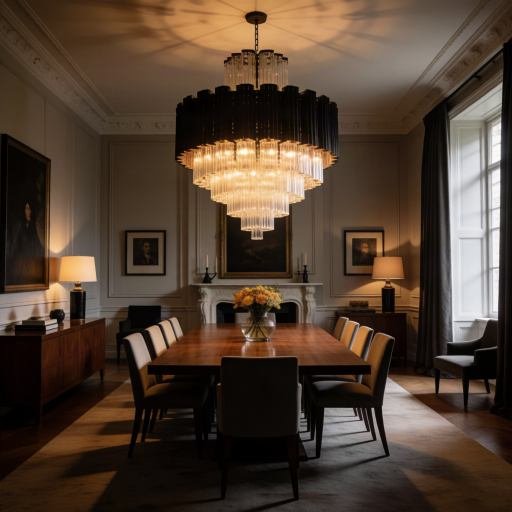 Dining Room Lighting Design Start With a Statement Chandelier