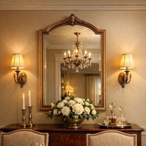 Dining Room Lighting Ideas With Wall Sconces