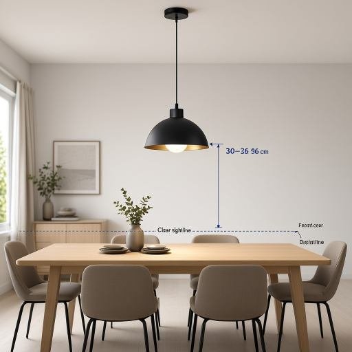 Dining Room Lighting Ideas for Small Spaces