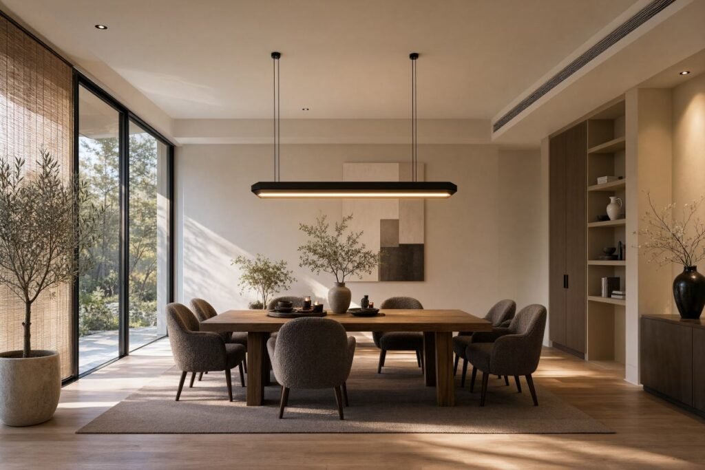 Dining Room Lighting Ideas for Traditional and Classic Spaces