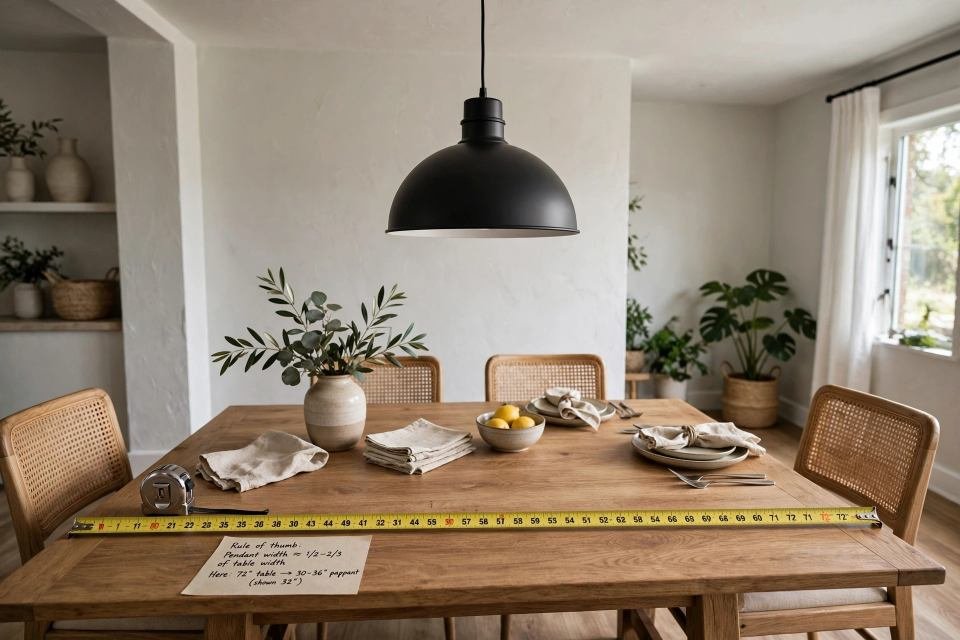 Dining Room Pendant Lighting How High Should It Hang