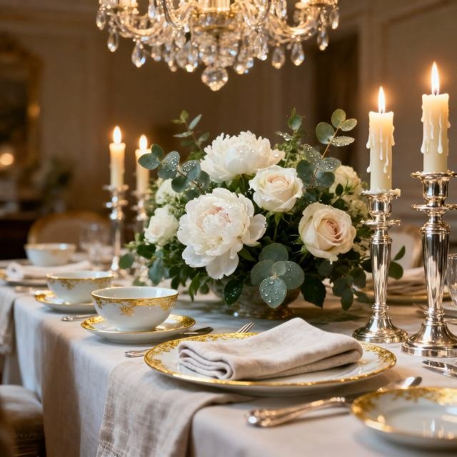 Formal Dining Room Design Key Characteristics