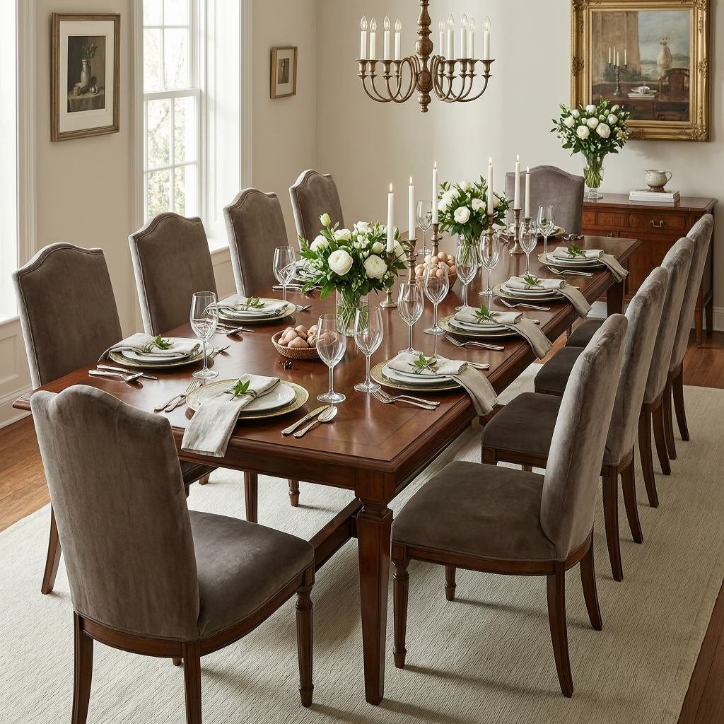 Formal Dining Room Ideas Choosing the Right Table and Chairs