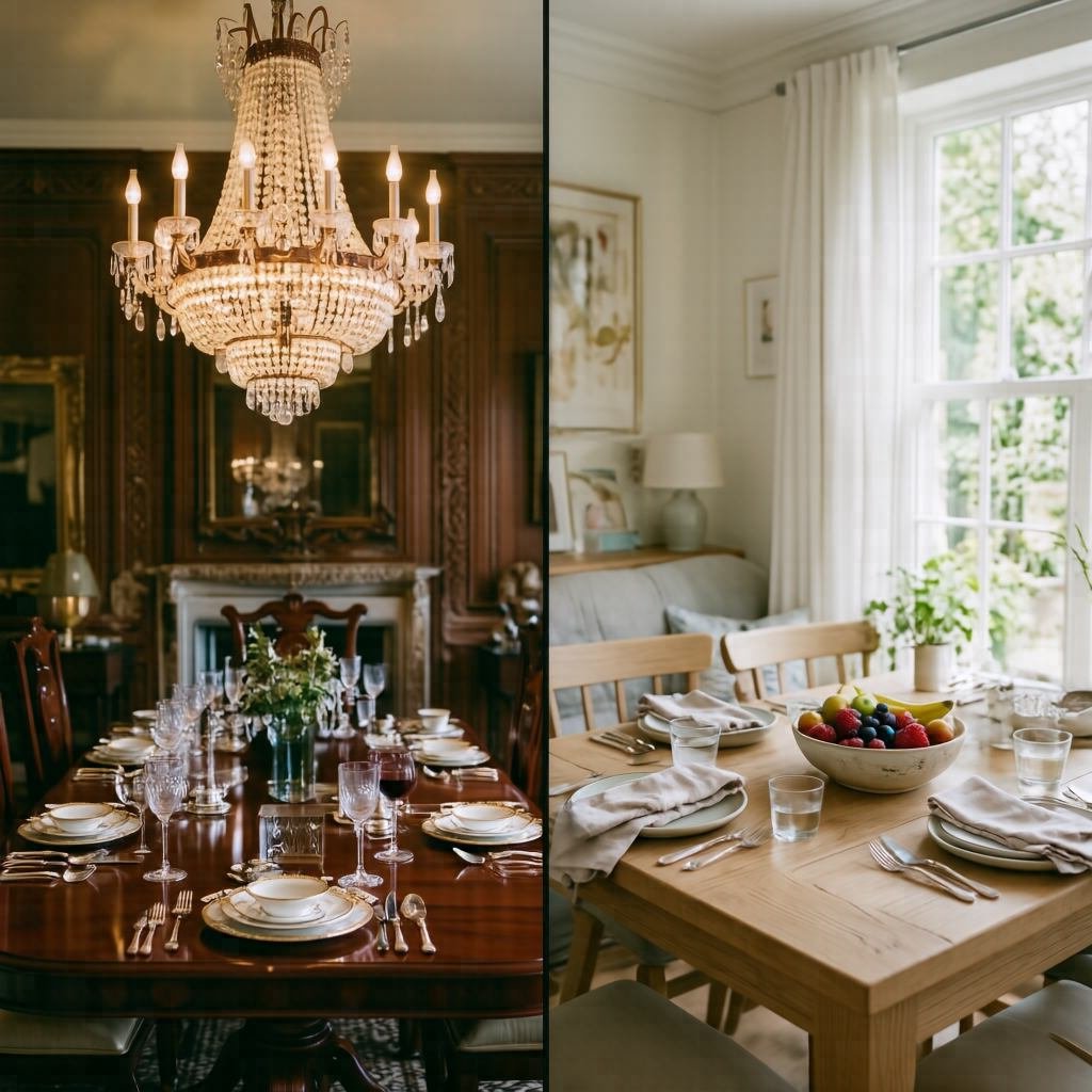 Formal Dining Room Ideas vs Casual Dining Room Ideas Which Style Fits You