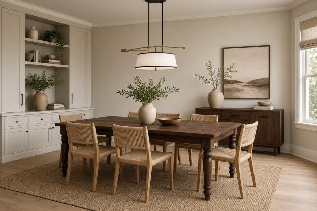 Formal vs Casual Dining Room Finding the Middle Ground