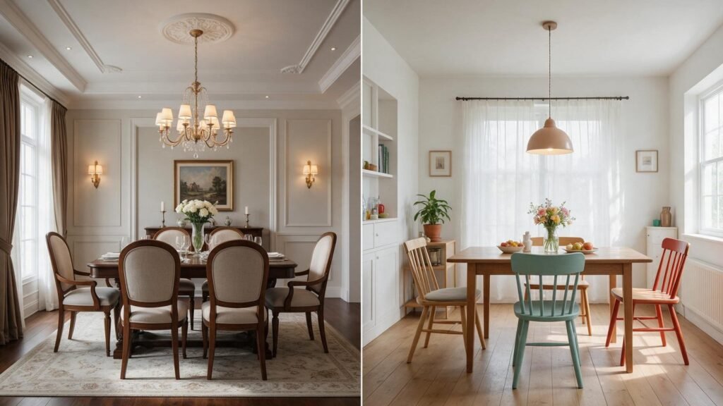 Formal vs Casual Dining Room Understanding the Key Differences