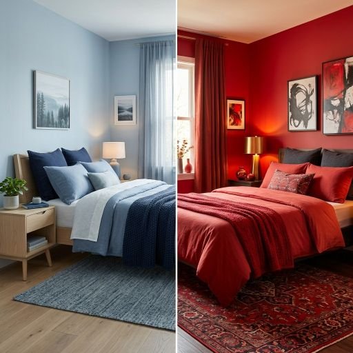 How Bedroom Colors Affect Your Mood and Sleep