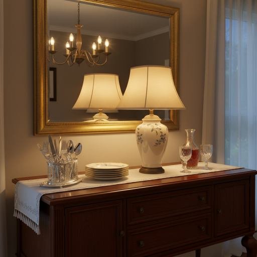 How to Choose the Right Dining Room Lighting Size