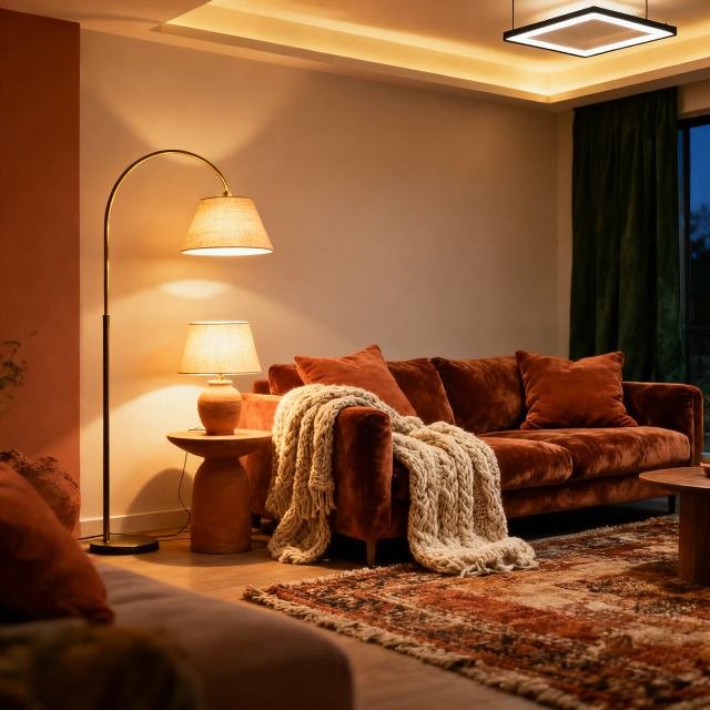 How to Create a Warm Atmosphere with Living Room Lighting