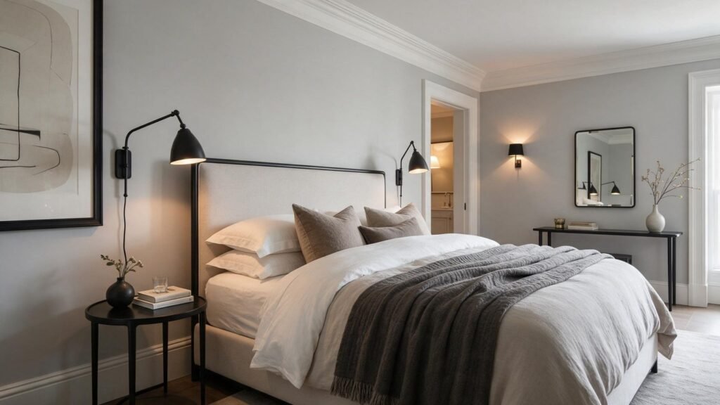 Light Gray for a Soft, Sophisticated Look