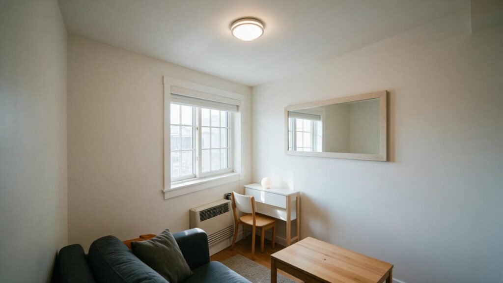 Living Room Ceiling Lighting for Small Spaces