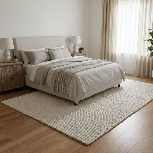 Master Bedroom Decorating Ideas With Stylish Area Rugs