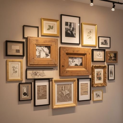 Mix Different Frame Styles