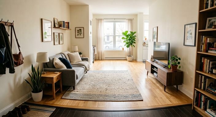 Start With a Smart Small Living Room Layout