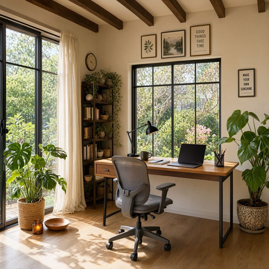Sunroom Ideas for a Comfortable Home Office