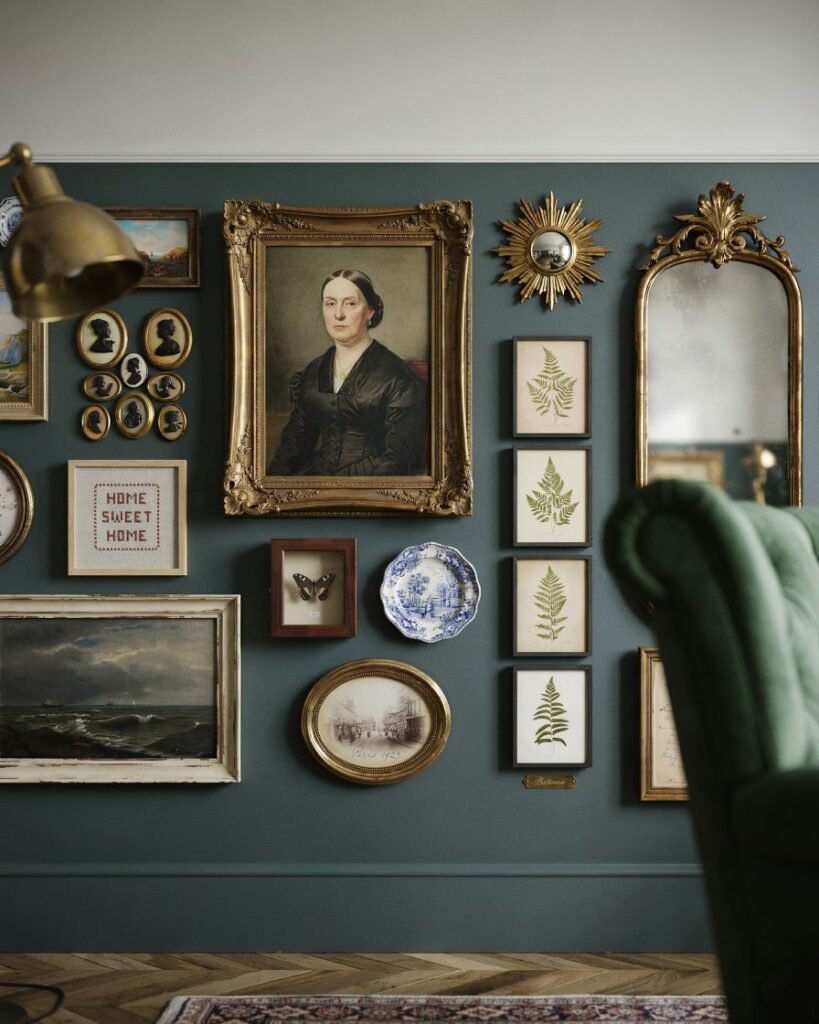 Try a Salon-Style Gallery Wall