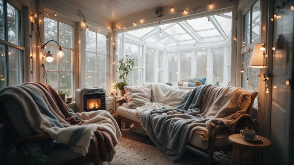 Turn Your Sunroom Into a Year-Round Relaxing Retreat