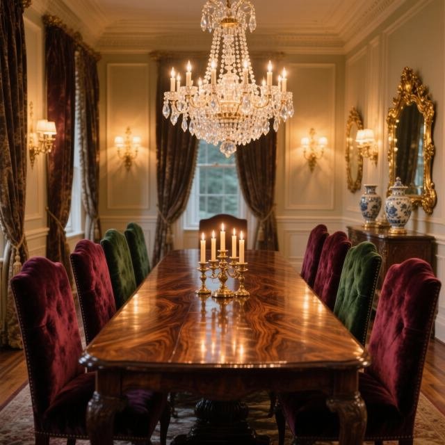 Use Dimmers to Create the Perfect Dining Room Lighting