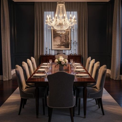 What Is a Formal Dining Room