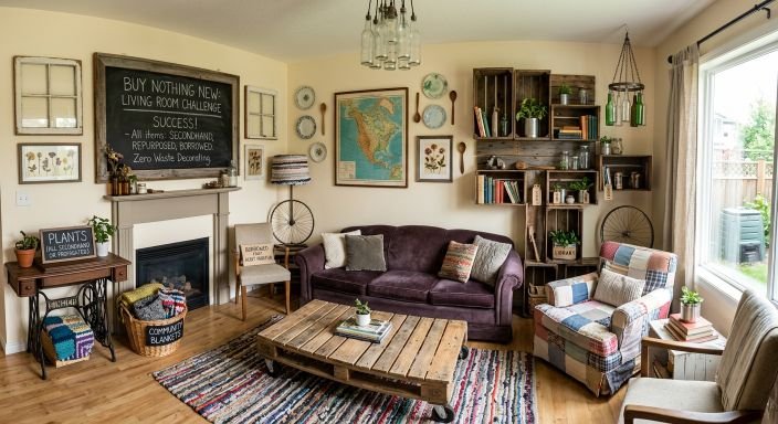 16 Zero Waste Interior Design Ideas for a Greener Home